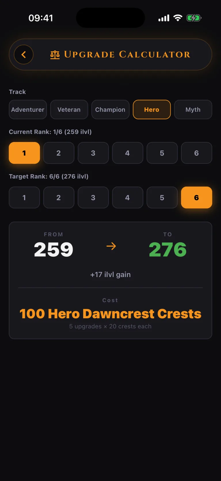 Reset timers and tools in VaultAlts